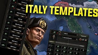 HOI4 Italy Template Guide Hearts of iron 4 Italy templates Tutorial [upl. by Hoag]