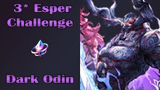 FFBE WOTV 3 Dark Odin Esper Challenge [upl. by Ignace]