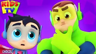 Johny Johny Yes Papa  The Supremes  Nursery Rhymes amp Kids Songs [upl. by Ahseniuq319]