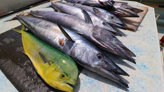 Deep Sea Catch n Cook in Hawaii Grilled Fish [upl. by Yaron818]