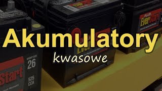 Akumulatory kwasowe RS Elektronika105 [upl. by Concettina]