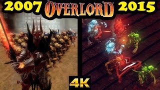 Evolution of Overlord games 20072015 [upl. by Emerej]