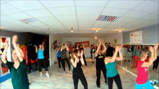 Zumba Quemando Bota Banda Tribal [upl. by Ailiec332]