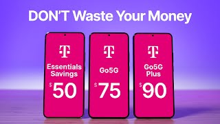 TMobiles New Go5G Plans Explained [upl. by Ronalda]