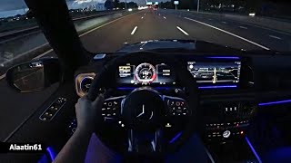 THE MERCEDES AMG G63 G WAGON 2024 TEST DRIVE [upl. by Blackstock656]