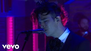 The 1975  Somebody Else Live from quotLate Night with Seth Meyersquot [upl. by Laemaj]