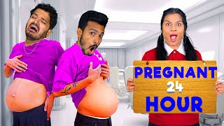 Umesh amp Sanket got PREGNANT [upl. by Airdnna]