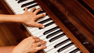 Relaxing Piano music  432 Hz  ♬050 [upl. by Pryor856]