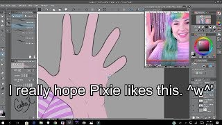 Pixielocks  YouTuber Fan Art [upl. by Morganstein]