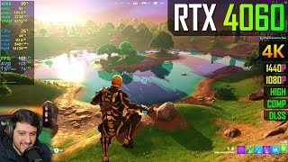 RTX 4060  Fortnite Chapter 5 [upl. by Rez485]