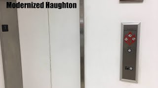 Modernized Haughton Hydraulic Elevator  Sears  St Clair Square  Fairview Heights IL [upl. by Anaiv]