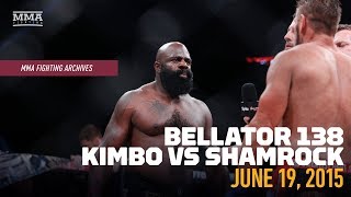 MMA Fighting Archives Bellator 138  Kimbo Slice vs Ken Shamrock [upl. by Holcomb]