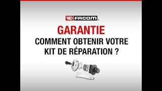 COMMENT OBTENIR VOTRE KIT DE RÉPARATION   FACOM [upl. by Htabazile92]