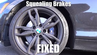 Fixed Brakes No more Squealing [upl. by Nairehs495]