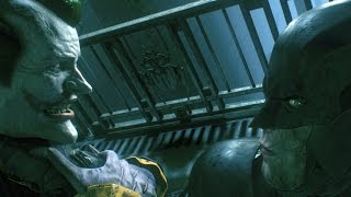 BATMAN vs JOKER Full Fight  Batman Arkham Knight [upl. by Thais]