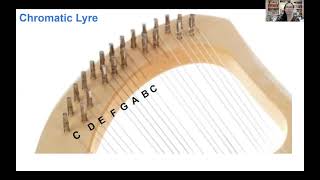 How to Play the Lyre  Chromatic vs Diatonic  Whats the difference [upl. by Ayamahs653]