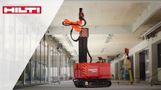 PROMO Hilti Jaibot  Hiltis erster Baustellenroboter [upl. by Christabelle]