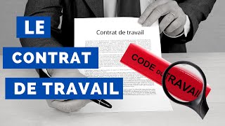 Contrat de travail  Définition et qualification [upl. by Ardene957]