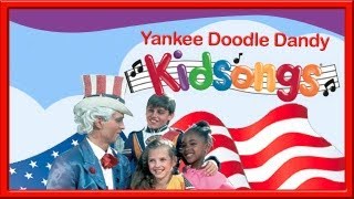 Yankee Doodle Dandy part 3  Kidsongs  Deep in the Heart  Oh Susanna  PBS kids  Patriotic songs [upl. by Siraj984]