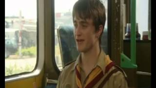 EXTRAS Bloopers Daniel Radcliffe amp Warwick Davis Flute [upl. by Latsryk89]