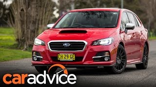 2016 Subaru Levorg GTS SpecB Review  CarAdvice [upl. by Kcinom]