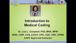 Introduction to Medical Coding [upl. by Constantino]