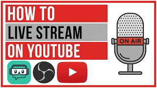 How To Live Stream On YouTube  Start To Finish 2020 [upl. by Adlesirk846]