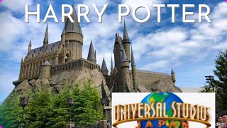 Harry Potter and the Forbidden Journey RIDE UNIVERSAL STUDIOS JAPAN without 3D glasses [upl. by Nonnerb]