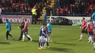 PITCH INVADER SCORES WINNER  York City 21 Barrow [upl. by Ellenij]