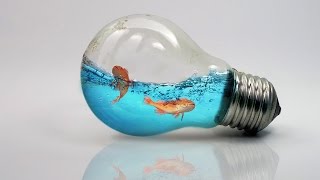 Photoshop Tutorial  Photo Manipulation  Water Splash in Bulb [upl. by Carolin]