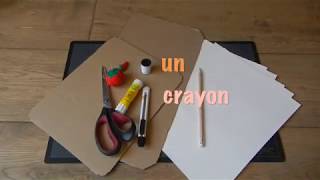 Comment fabriquer un carnet [upl. by Richmound20]