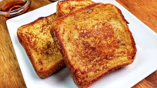 How to Make French Toast  Easy French Toast Recipe [upl. by Ailisab]