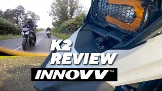 INNOVV K2 Motorcycle Dash Cam  Full Review [upl. by Siramed]