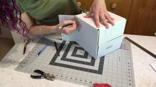 Cake Box Tutorial [upl. by Jedidiah]