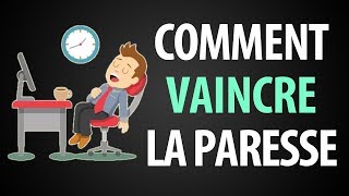 6 Astuces Simples Pour Vaincre La Paresse [upl. by Naitsirhc511]