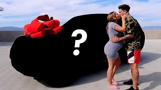 SURPRISING CATHERINE WITH A NEW CAR EMOTIONAL [upl. by Carole888]