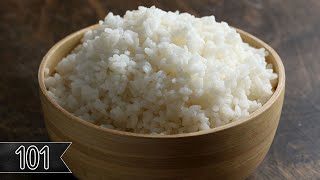 How To Cook Perfect Rice Every Time [upl. by Hamlet]