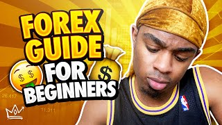 How to Day Trade in Forex For Beginners StepBySide [upl. by Lorene]