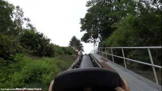 Thunder Creek Mountain OnRide Dorney Park [upl. by Ahtikal958]