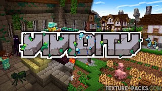 Vividity Texture Pack Download for Minecraft Bedrock amp Java Edition [upl. by Aneetsirhc]