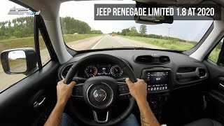 Jeep Renegade Limited 18 2020  POV [upl. by Luigino]