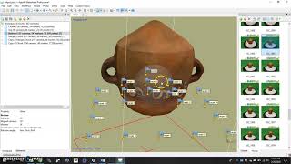 Marker based alignment in Agisoft Metashape [upl. by Farmelo]