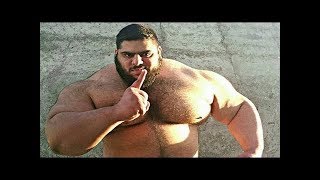 Sajad Gharibi will lift up your spirits The Iranian hulk [upl. by Sib438]