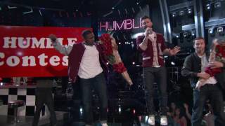 Im So Humble feat Adam Levine  THE VOICE LIVE PERFORMANCE [upl. by Nerrej773]