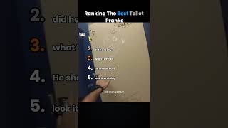 Ranking More Toilet pranks [upl. by Hgielek]