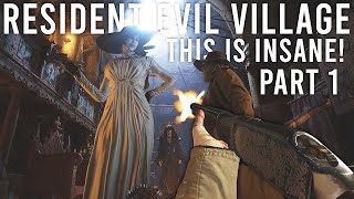 Resident Evil Village Full Walkthrough Part 1 [upl. by Neellok264]