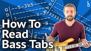 Bass Tabs Everything You Need To Know To Get Started Reading Bass Tabs [upl. by Ikkir]