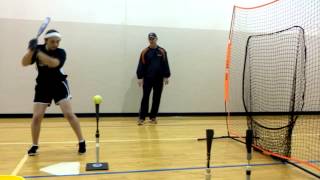 123 Hitting Zone Drill [upl. by Ebeohp]