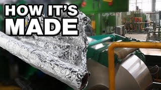 HOW IT’S MADE ALUMINUM FOIL [upl. by Link]