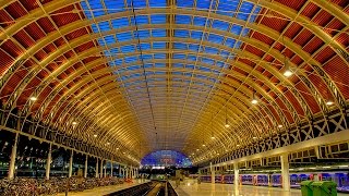 A Walk Around Londons Paddington Railway Station [upl. by Nylrac]